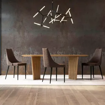Стол обеденный MOD Interiors Paterna,180, фиксированный, MDI.DT.PN.40