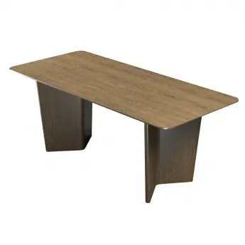 Стол обеденный MOD Interiors Paterna,180, фиксированный, MDI.DT.PN.40