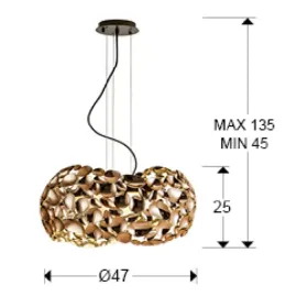 Люстра Schuller Narisa, 266251N