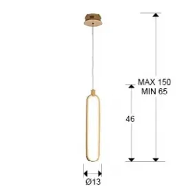 Люстра Schuller Colette, 787130