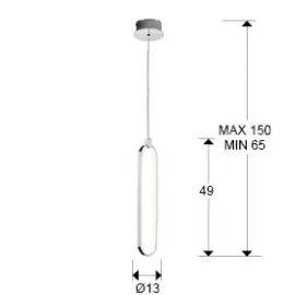 Люстра Schuller Colette, 787147