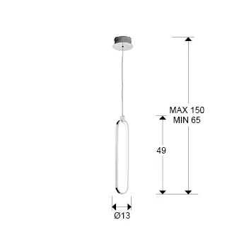 Люстра Schuller Colette, 787147