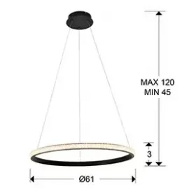 Люстра Schuller Ring, 717526