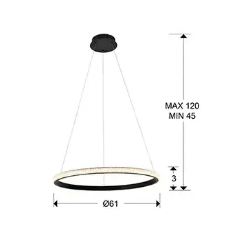 Люстра Schuller Ring, 717526