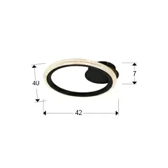 Потолочный светильник Schuller Ring, 717847