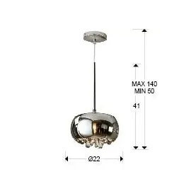 Люстра Schuller Argos, 509010