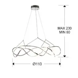 Люстра Schuller Molly, 763585