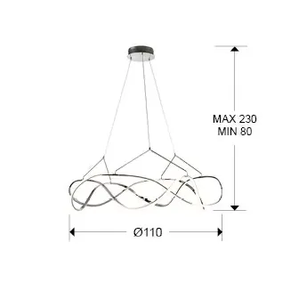 Люстра Schuller Molly, 763585