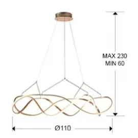 Люстра Schuller Molly, 763592