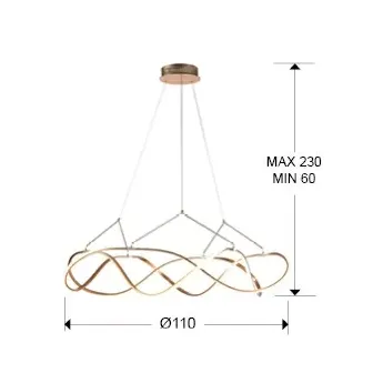 Люстра Schuller Molly, 763592