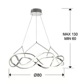 Люстра Schuller Molly, 763950