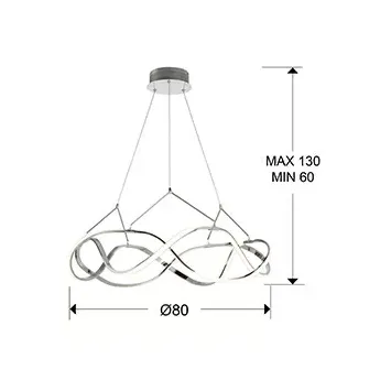 Люстра Schuller Molly, 763950