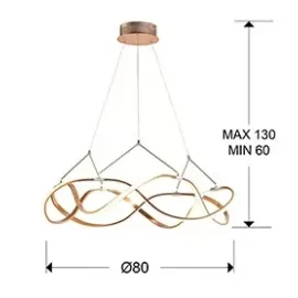 Люстра Schuller Molly, 763967