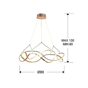 Люстра Schuller Molly, 763967