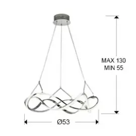 Люстра Schuller Molly, 763824