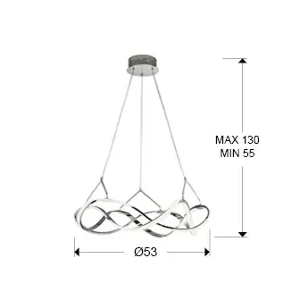 Люстра Schuller Molly, 763824