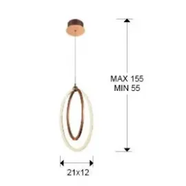 Люстра Schuller Ocellis, 814263