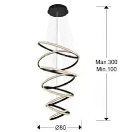 Люстра Schuller Ring, 717687B