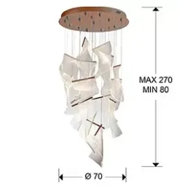 Люстра Schuller Velos, 608428