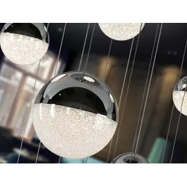 Люстра Schuller Sphere, Хром, 793269B