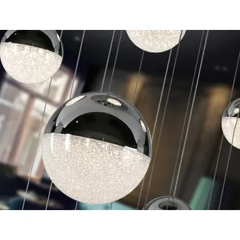 Люстра Schuller Sphere, Хром, 793269B