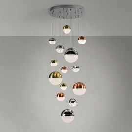 Люстра Schuller Sphere, Мультиколор, 793258B