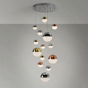 Люстра Schuller Sphere, Мультиколор, 793258B