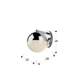 Бра Schuller Sphere, 793371