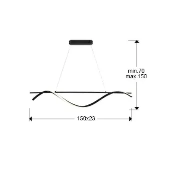 Люстра Schuller Boa, 307529