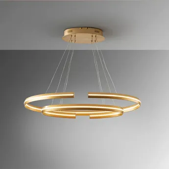 Люстра Schuller Elipse, Золото, 652138B