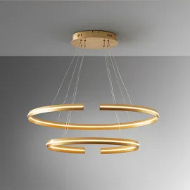 Люстра Schuller Elipse, Золото, 652138B