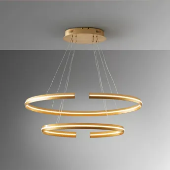 Люстра Schuller Elipse, Золото, 652138B