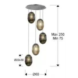 Люстра Schuller Ovila, 752268