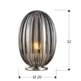 Настольная лампа Schuller Ovila, 752695