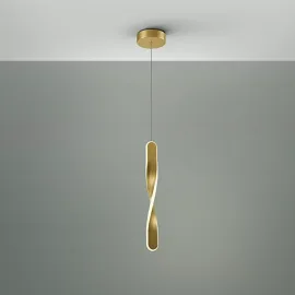 Люстра Schuller Twist, Золото, 219633