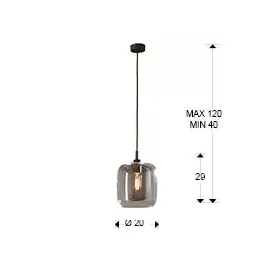 Люстра Schuller Fox, 653608