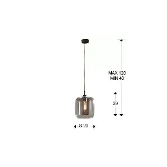 Люстра Schuller Fox, 653608