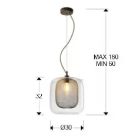 Люстра Schuller Fox, 653732