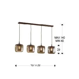 Люстра Schuller Fox, 653282