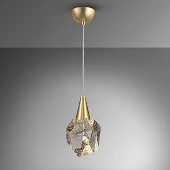 Люстра Schuller Aquaria, золото, 157025