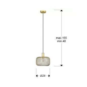 Люстра Schuller Osiris, 910149