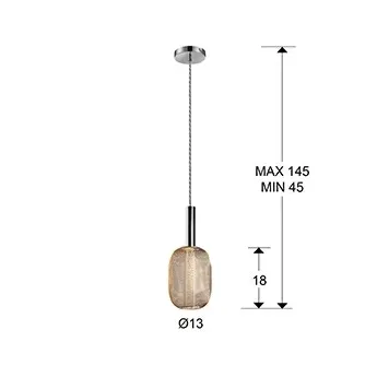 Люстра Schuller Micron, 413503
