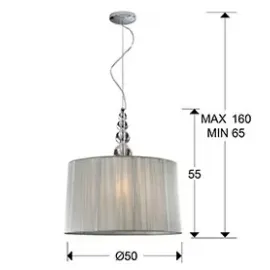 Люстра Schuller Mercury, 664126