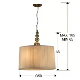 Люстра Schuller Mercury, 663542