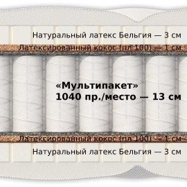 Матрас Materlux Elite (Элит) – 80х200 см