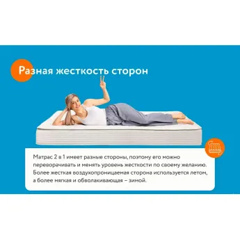 Матрас Materlux Prima Carbone (Прима Карбоне) – 160х200 см