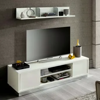Тумба ТВ Camelgroup Roma Bianco, 135PTV.02BI