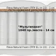 Матрас Materlux Tasmania Multi (Тасмания Мульти) – 90х200 см - Фото 2