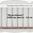 Матрас Materlux Meranges Multi (Меранжес Мульти) – 200х200 см - Фото 2