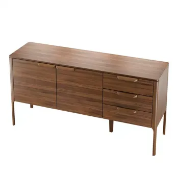 Буфет MOD Interiors Ronda, 2 двери, 3 ящика, шпон ореха F, MDI.SB.RD.114